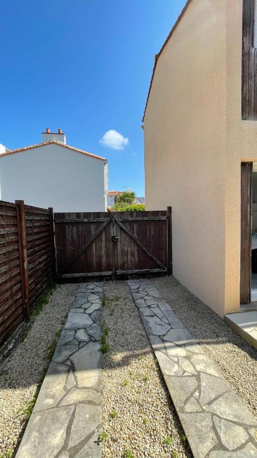 Maison T2 Wifi Parking Prive Les Sables D'Olonne 9Mn A Pied Plage Presidents ภายนอก รูปภาพ