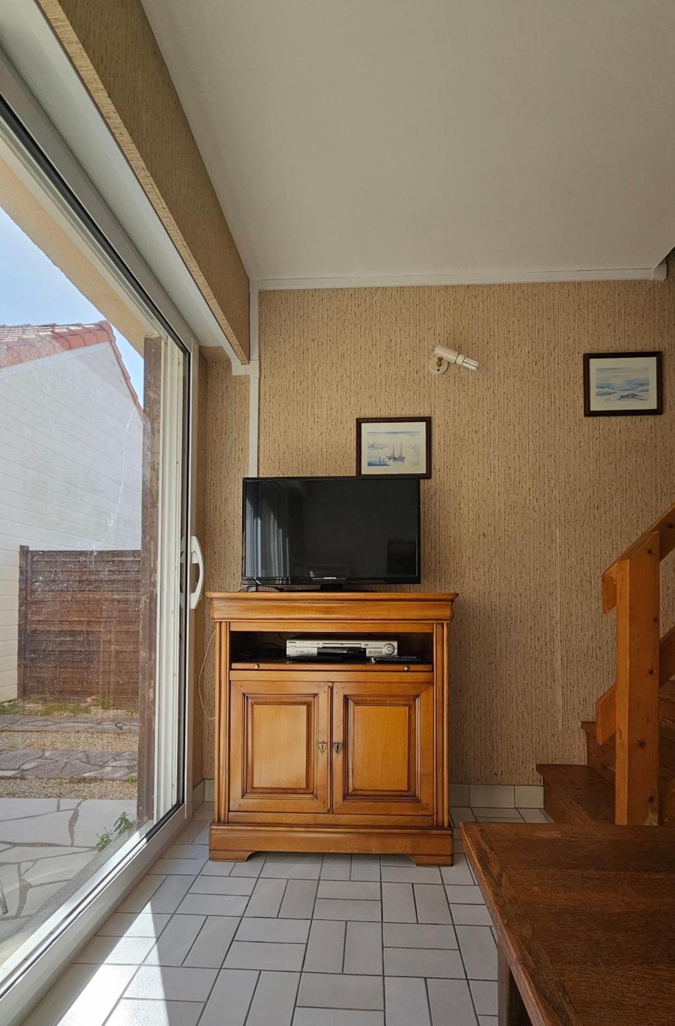 Maison T2 Wifi Parking Prive Les Sables D'Olonne 9Mn A Pied Plage Presidents ภายนอก รูปภาพ